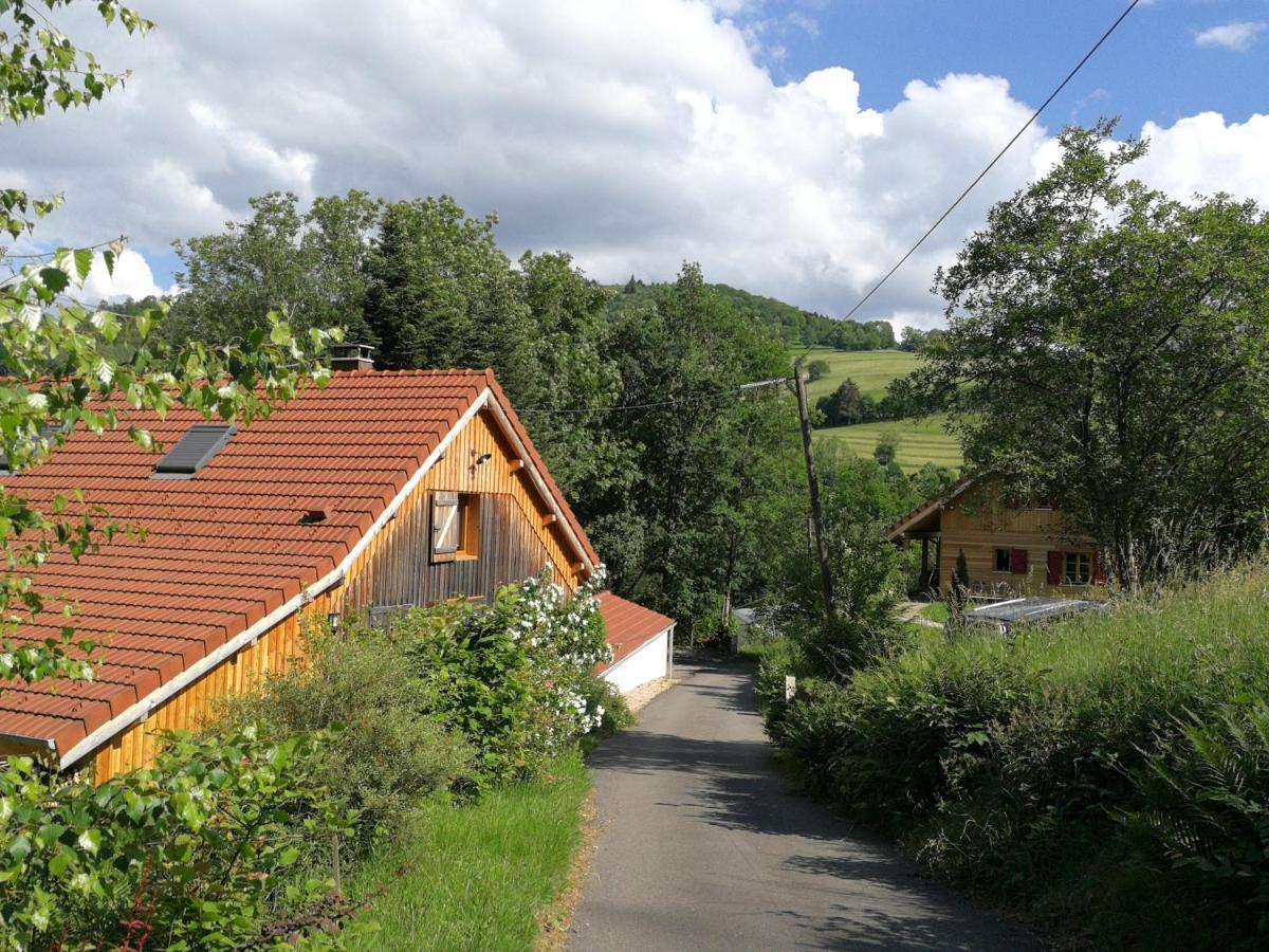 Giteovosges La Croix-aux-Mines Exteriér fotografie