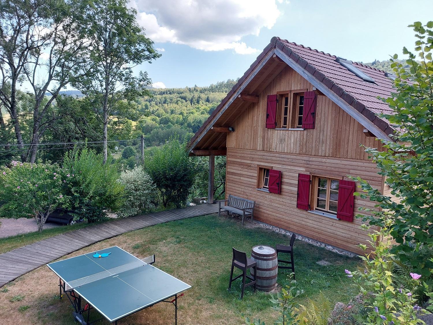 Giteovosges La Croix-aux-Mines Exteriér fotografie