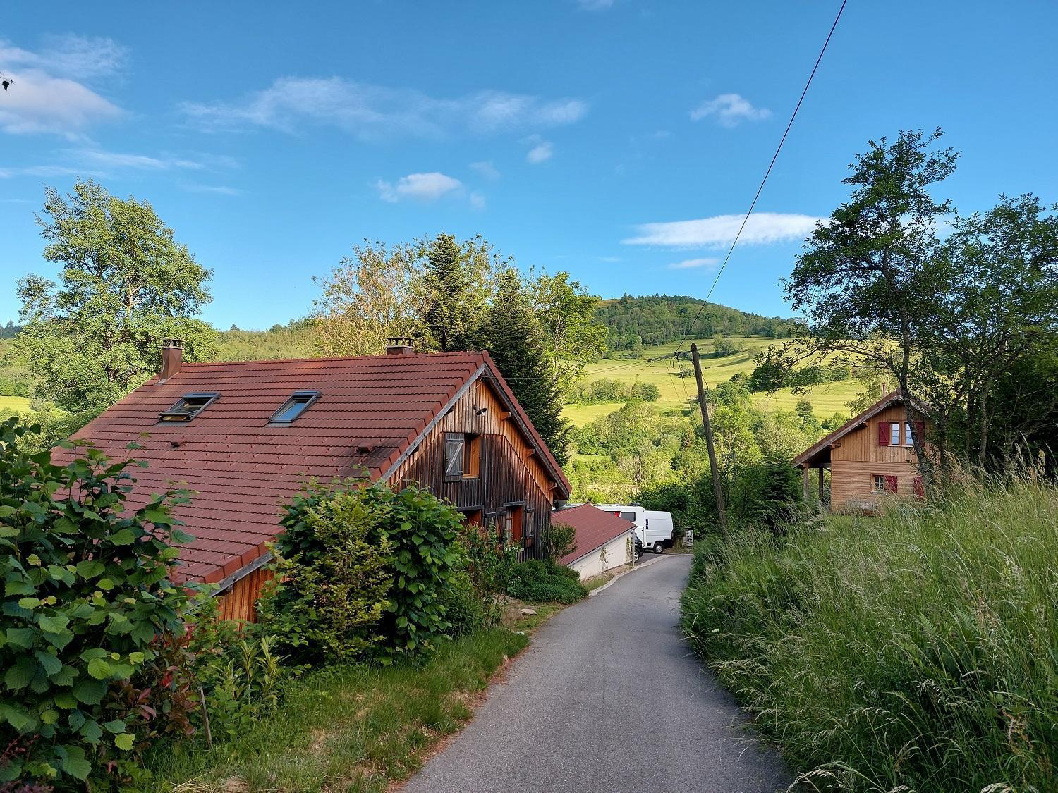 Giteovosges La Croix-aux-Mines Exteriér fotografie