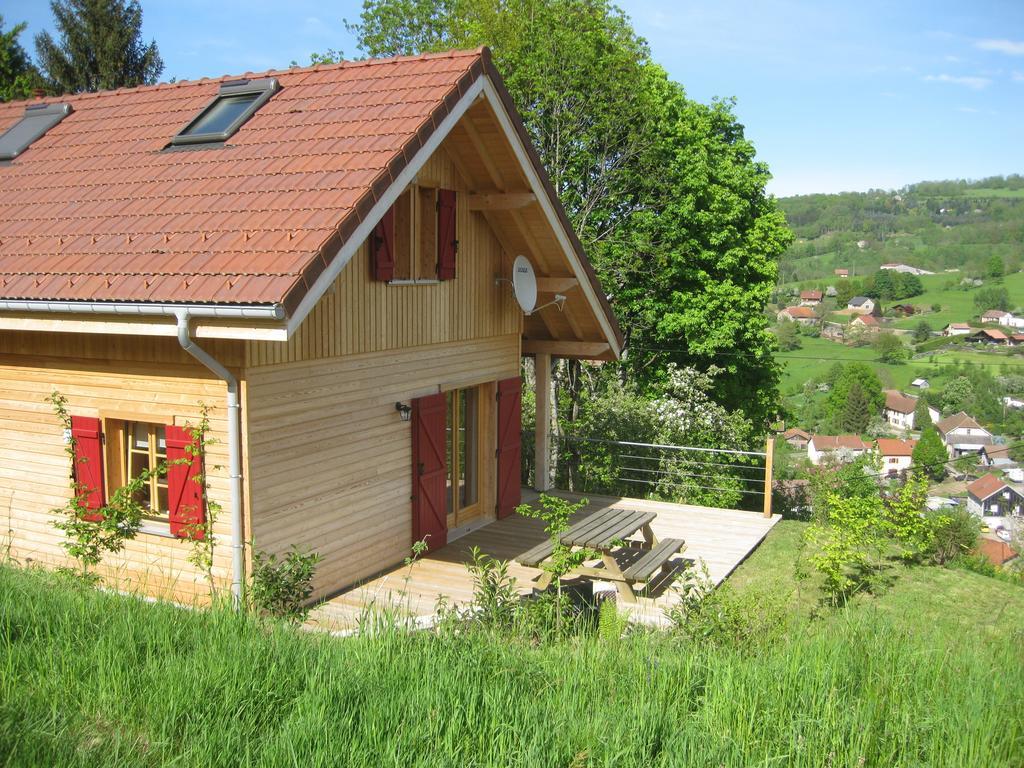 Giteovosges La Croix-aux-Mines Exteriér fotografie